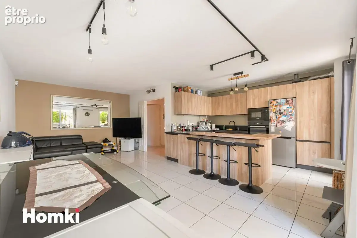 Magnifique t4 de 90 m² avec vaste terrasse plein sud – proximité parc du 26e centenaire marseille 10e (limite 8e) – 22 rue jean- - photo 3