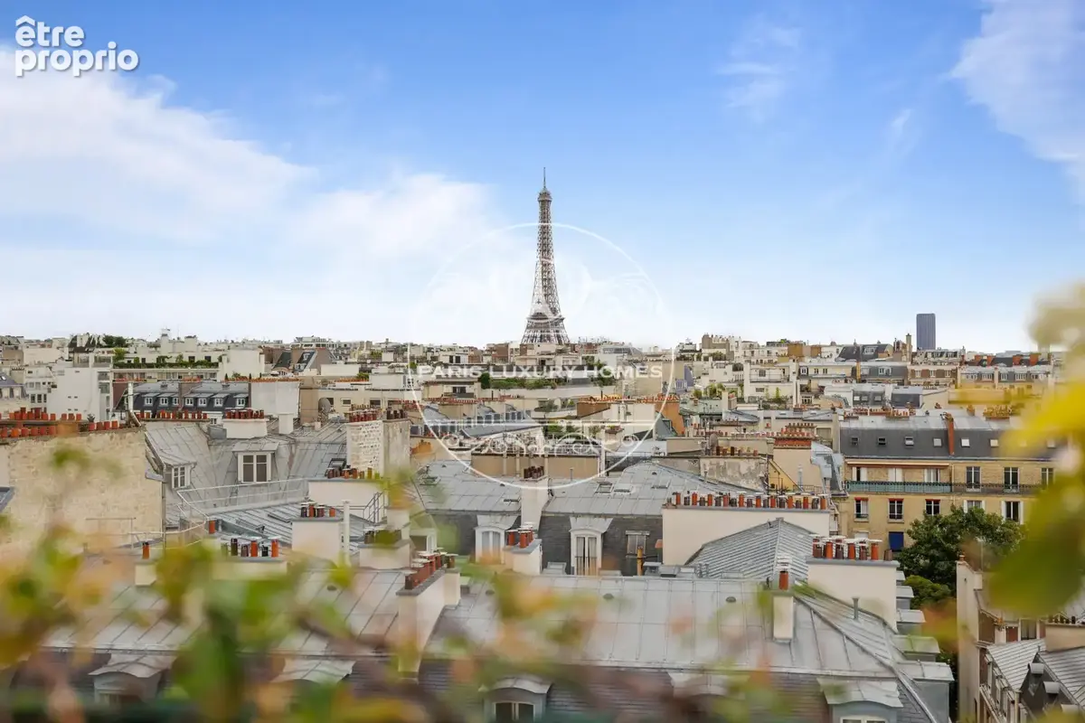 Exceptionnel penthouse avec terrasse à Paris 16ème ! - photo 4