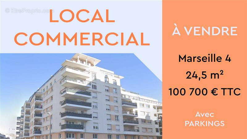 Commerce à MARSEILLE-4E