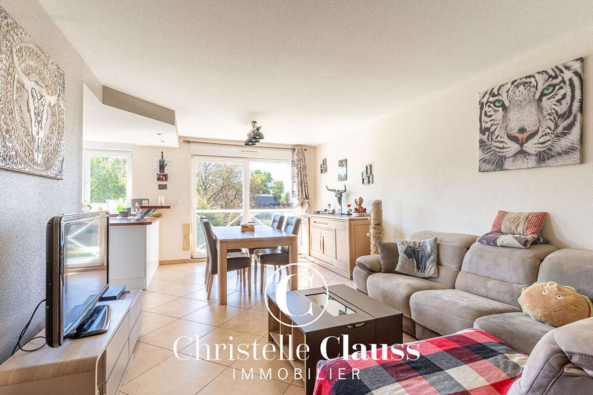 Appartement à ERSTEIN