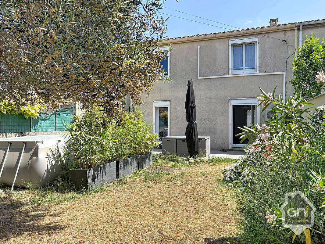 Maison de type 5 avec jardin - photo 4