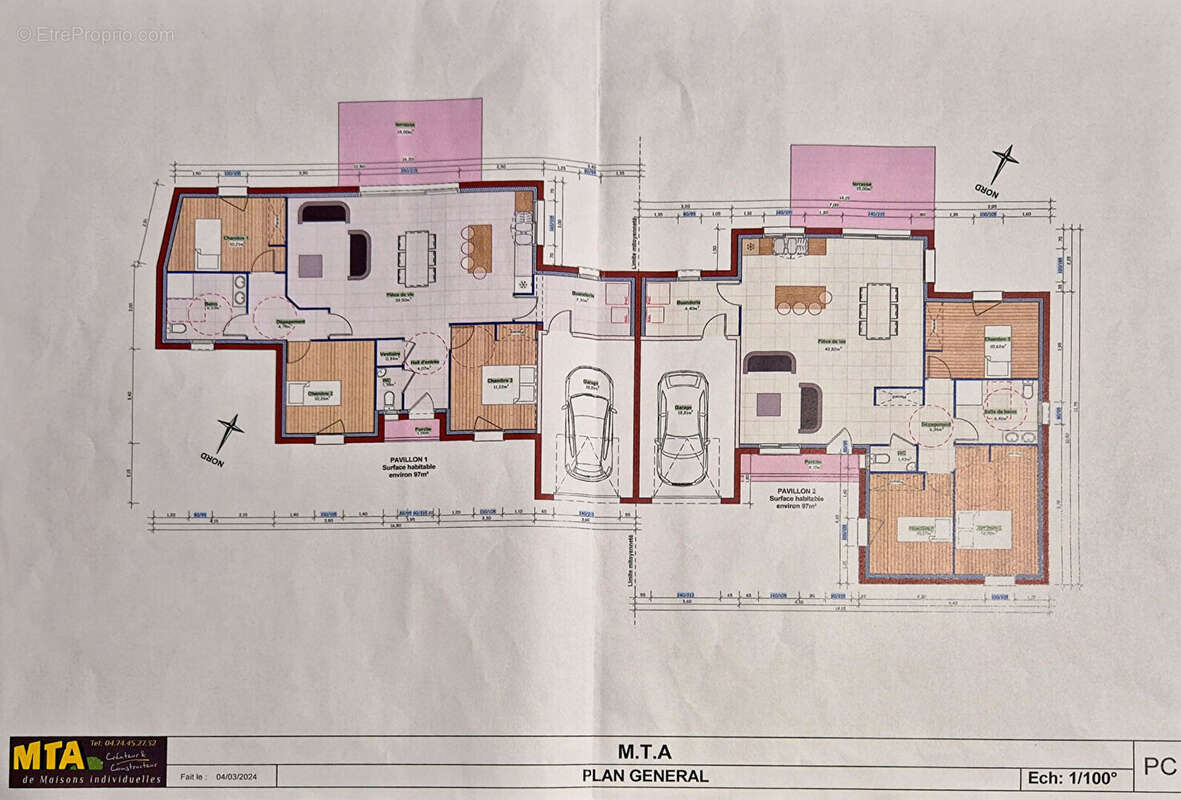 Maison à VIRIAT