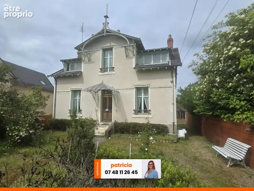 Vierzon Village,à Rénover maison de charme de 140M2,4 chambres - photo 7
