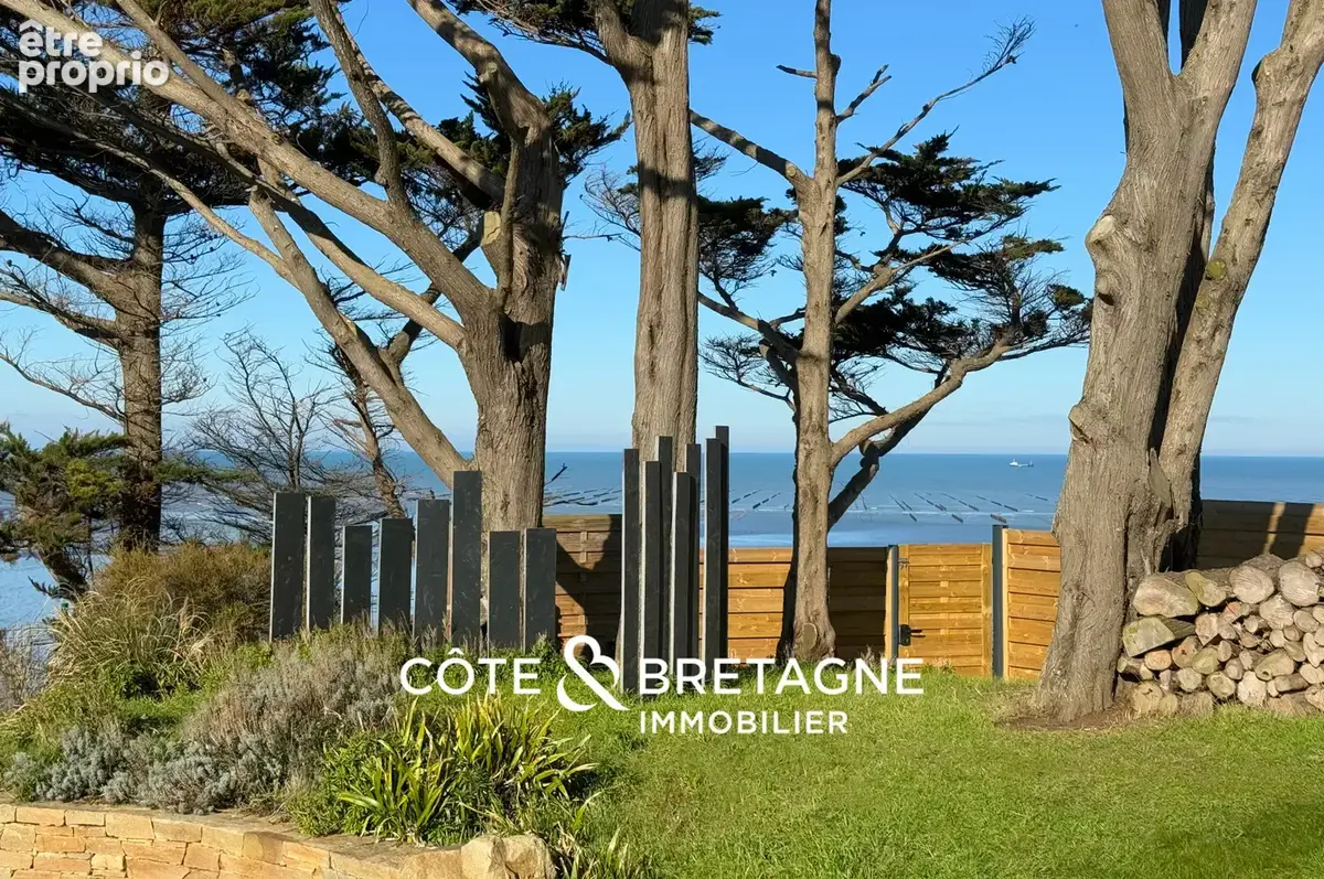 Maison vue mer en bretagne sur la baie de saint-brieuc  réf : 202508 - photo 17