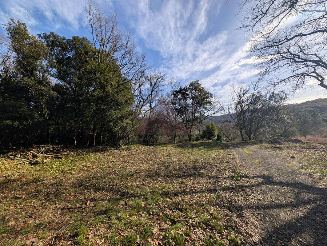 Terrain à MOLIERES-SUR-CEZE
