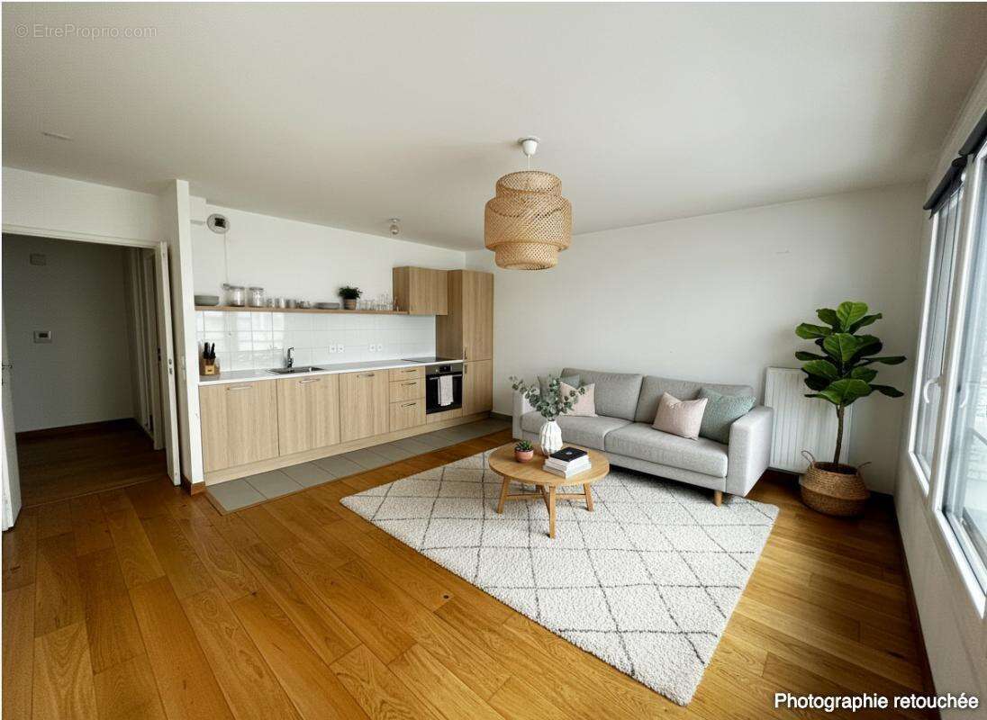 Appartement à PARIS-19E