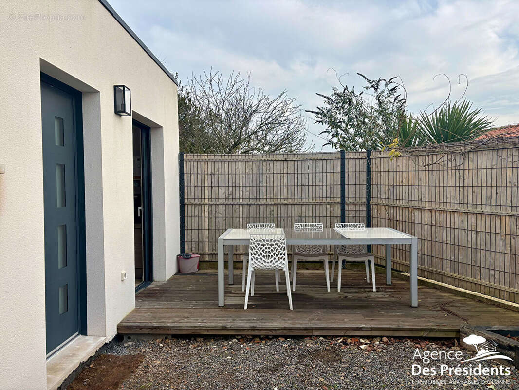 Maison à LES SABLES-D'OLONNE
