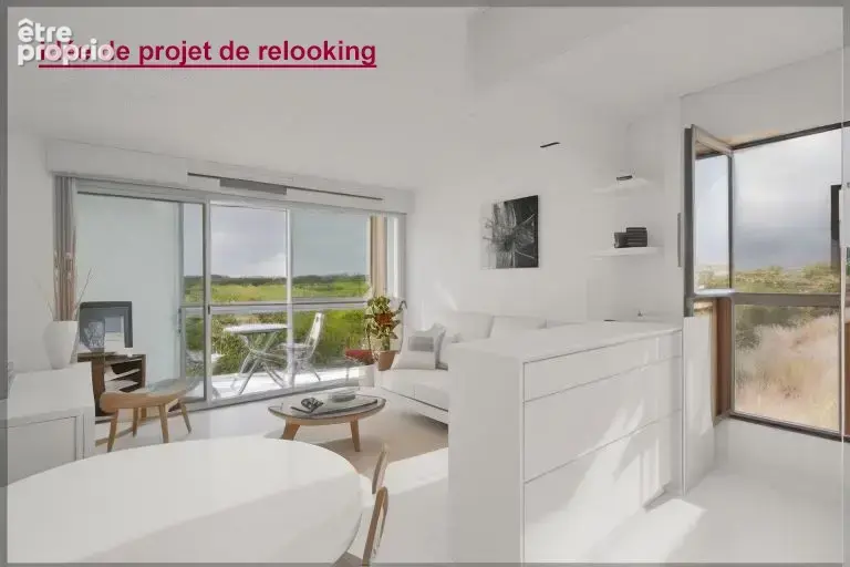Magnifique vue sur l'ocean - studio cabine de 35 m2 avec loggia et parking - photo 2