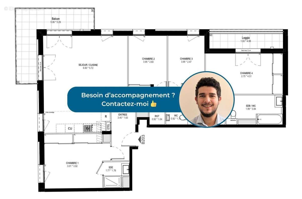 Photo 4 - Appartement à GARCHES