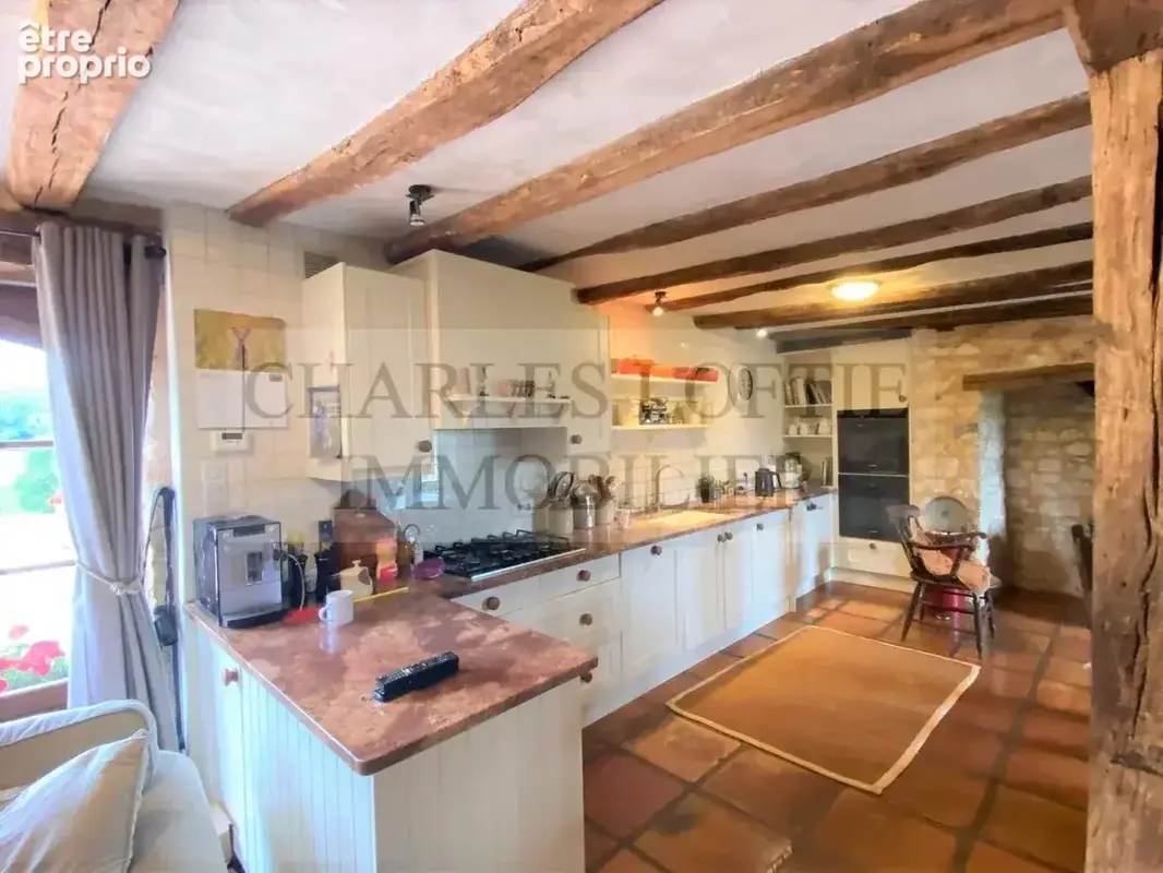 Superbe ensemble avec maison, gîte et piscine implanté au coeur de ses 12 hectares - photo 12