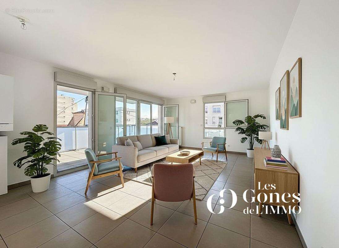 Appartement à VILLEURBANNE