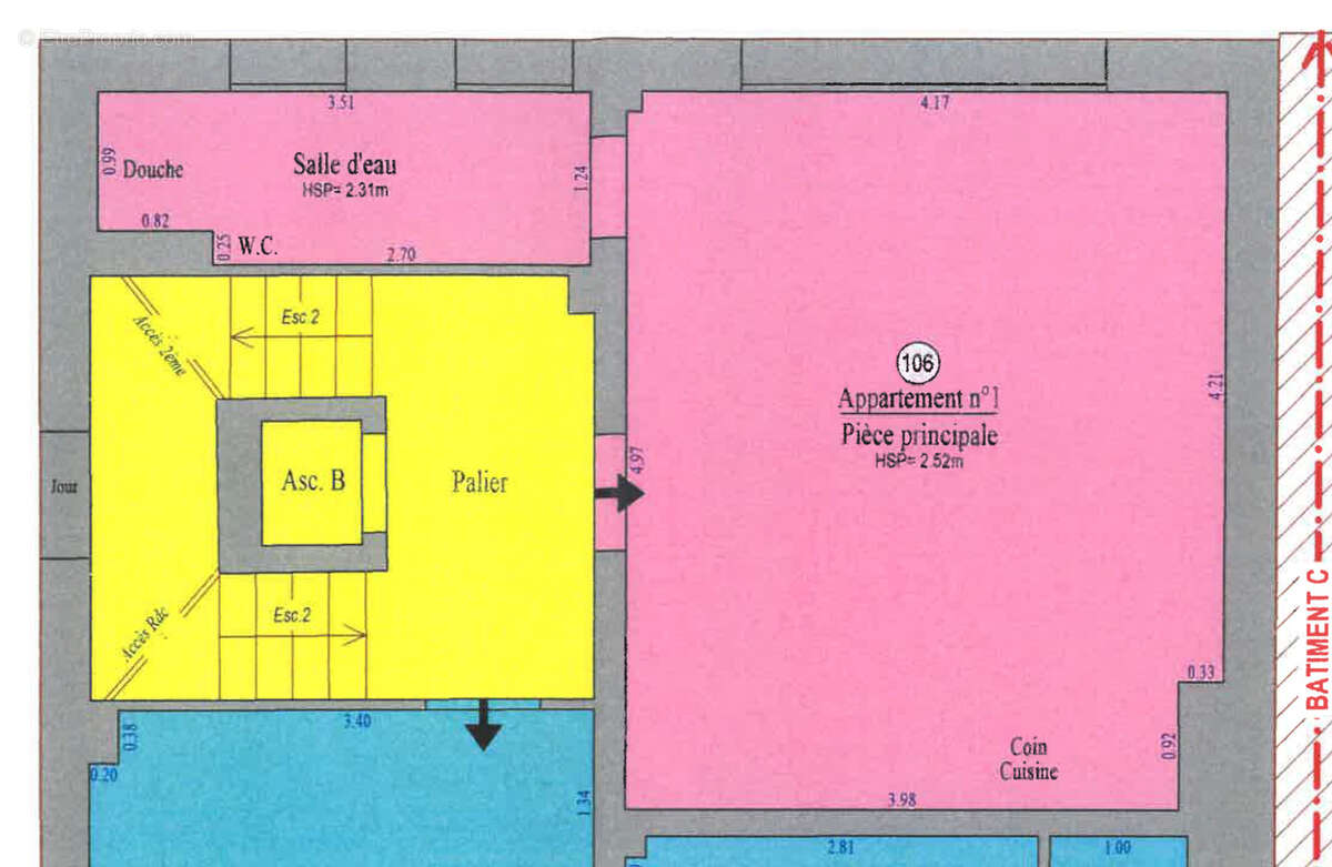 Appartement à TOURS