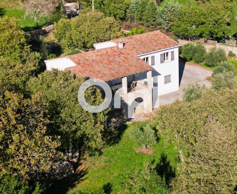 Maison à SAINT-ALBAN-AURIOLLES