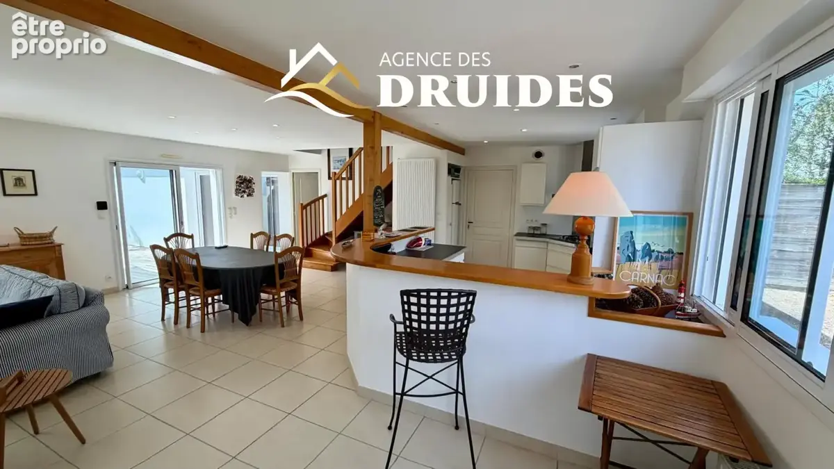 Maison Carnac grande plage 7 pièces 130 m2 - photo 2