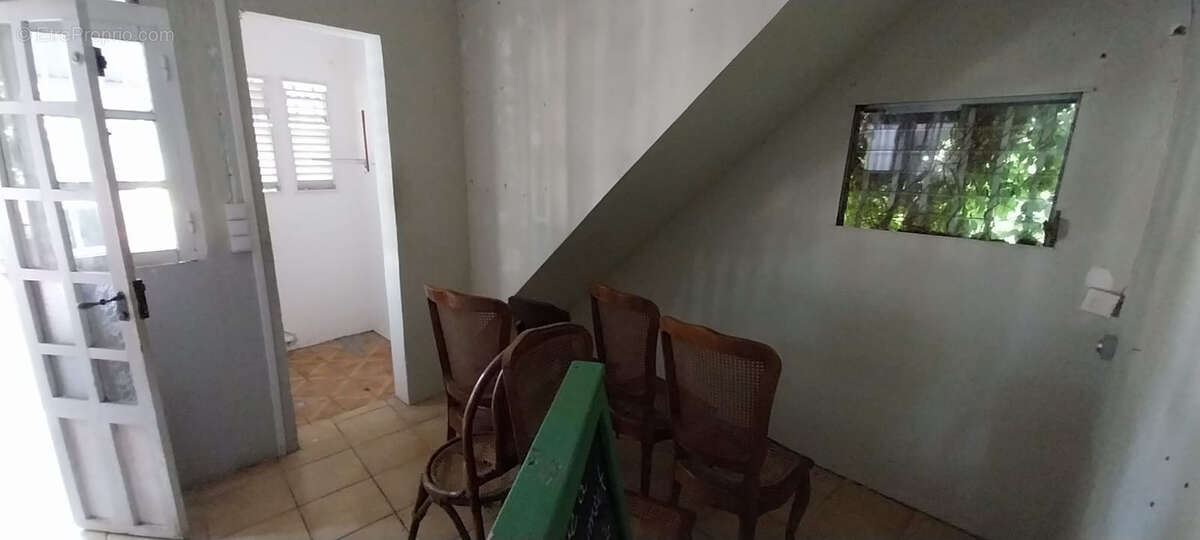 Maison à FORT-DE-FRANCE