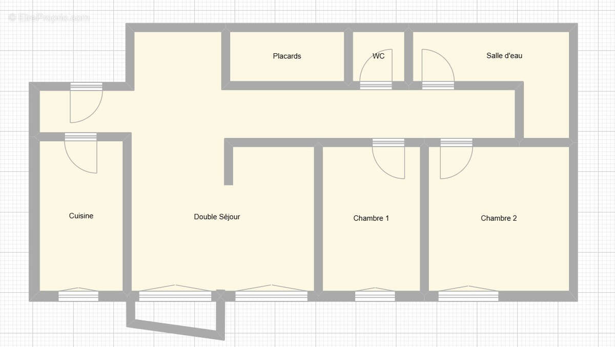 Appartement à ASNIERES-SUR-SEINE