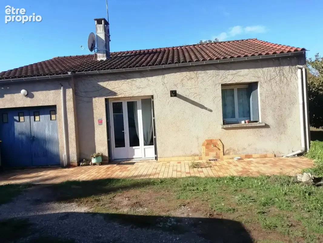 Entre Monségur et Pellegrue - Pavillon de 65 m2 avec petit jardin - photo 15