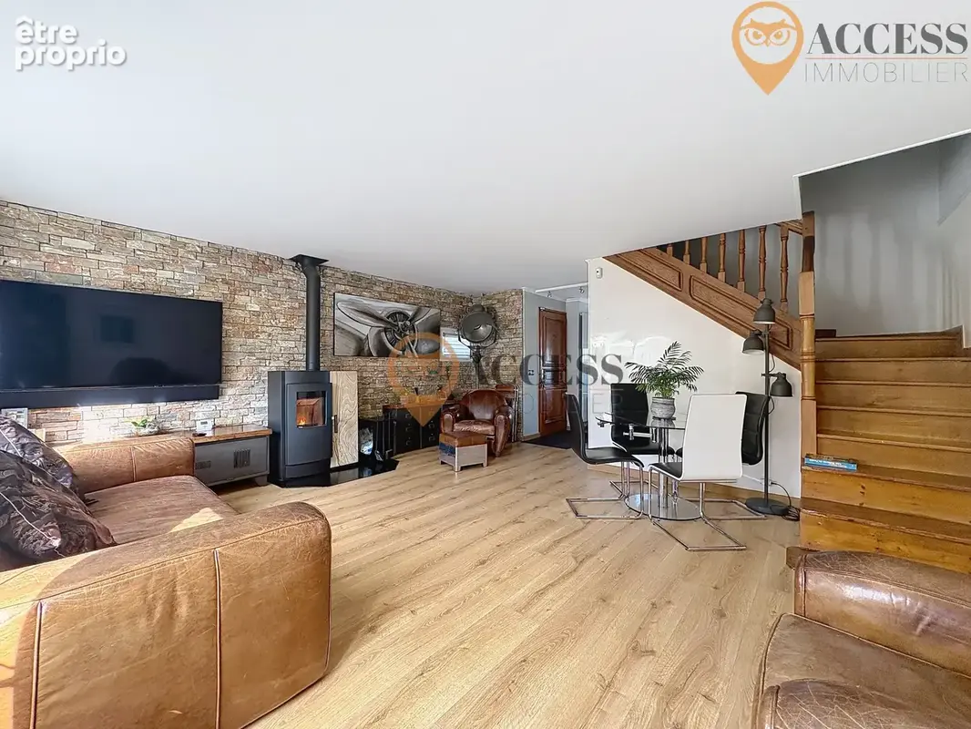 SAINT-BRICE-SOUS-FORET - Charmante maison en très bon état ! - photo 3
