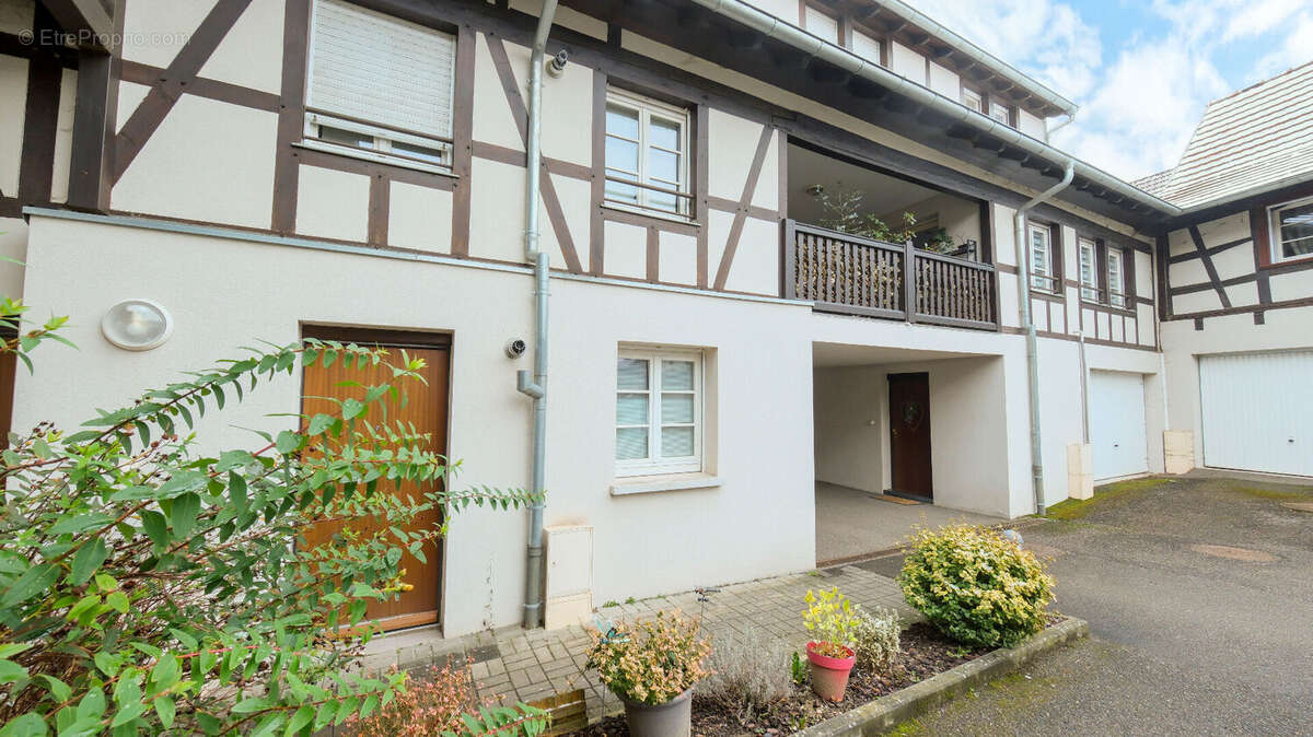 Appartement à LAMPERTHEIM