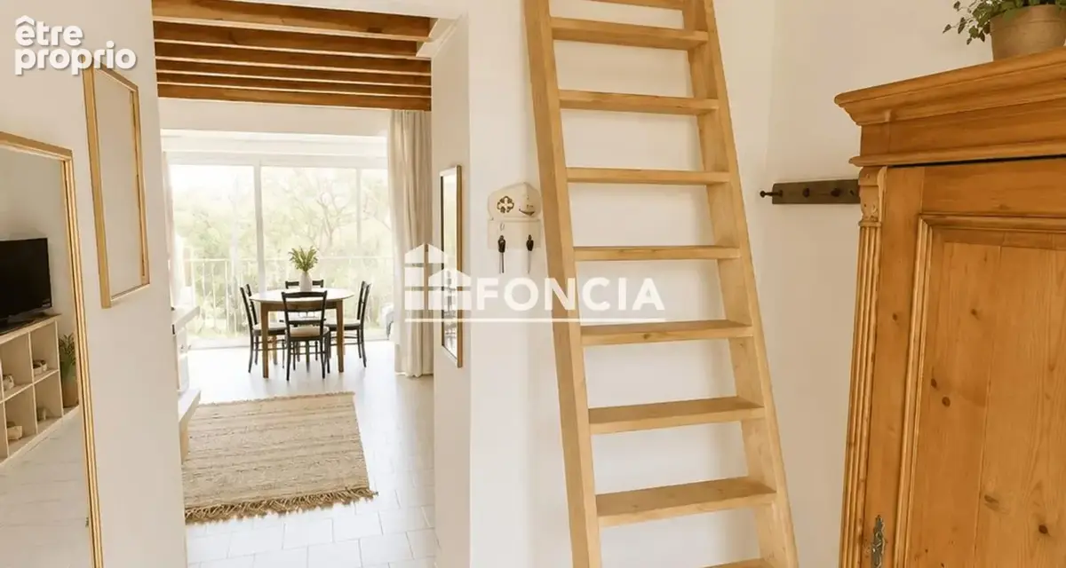 Appartement avec mezzanine - vue mer - residence securisee avec piscine - cogolin - photo 4
