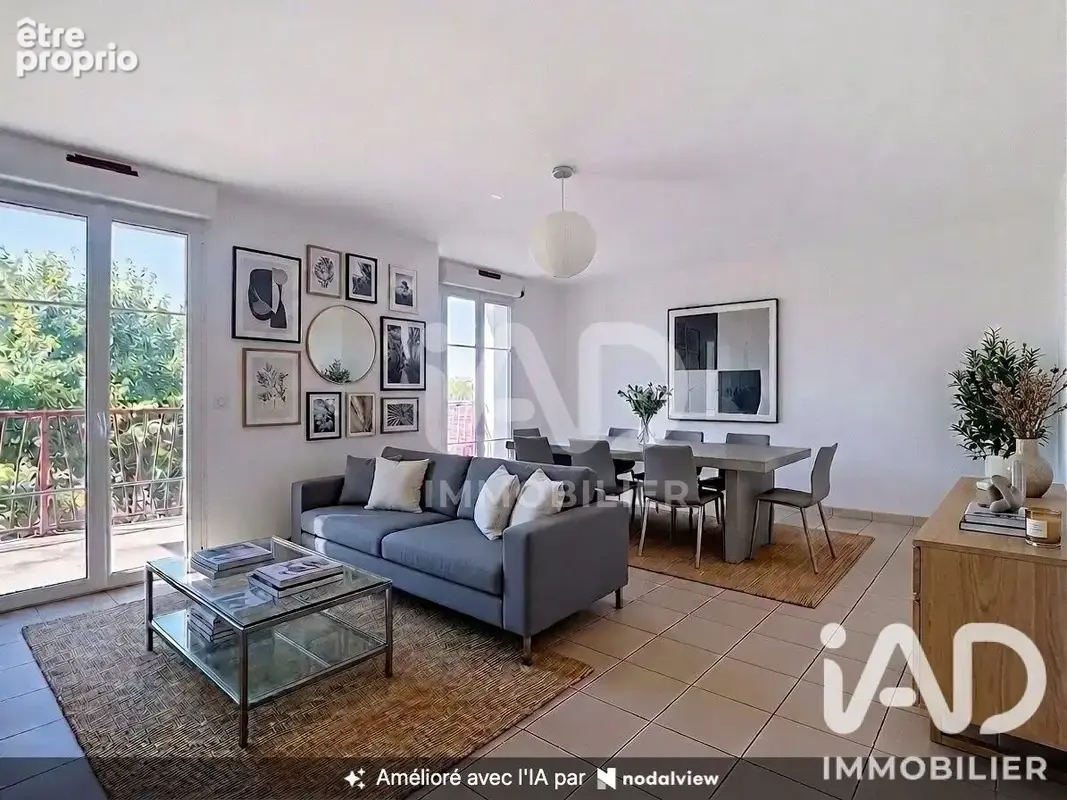 Photo 1 - Appartement à VAUX-LE-PENIL