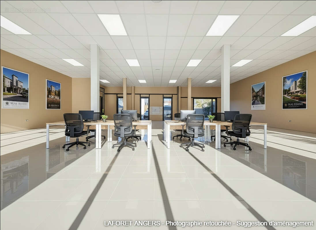 Commerce à LES PONTS-DE-CE