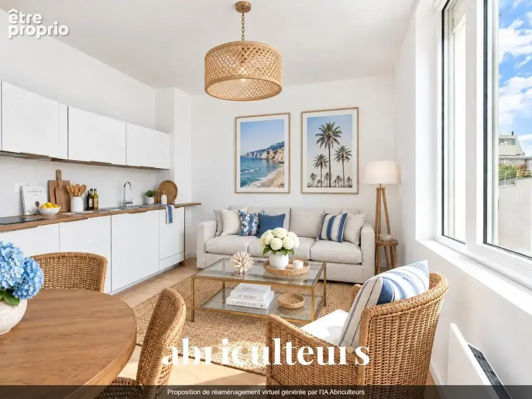 Appartement à PARIS-18E