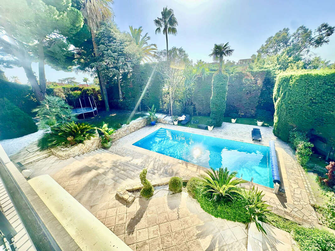 Cannes basse californie villa t6 individuelle 405m2vue mer calme,  piscine terrain 1800m2 garage - photo 5