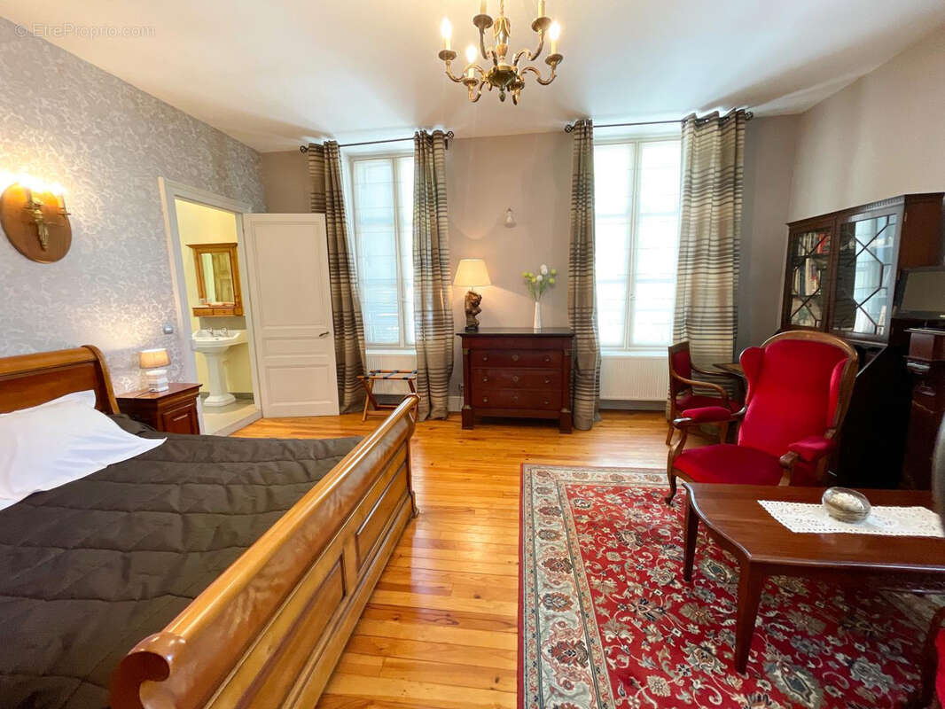 Ensemble immobilier avec Maison de maître, gîte, maison de gardien, piscine et jacuzzi - photo 19
