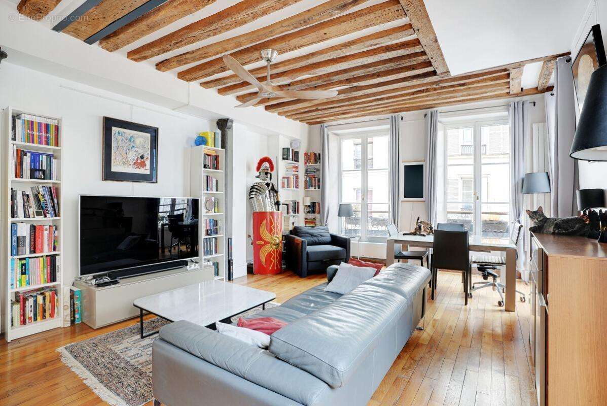 Appartement à PARIS-2E