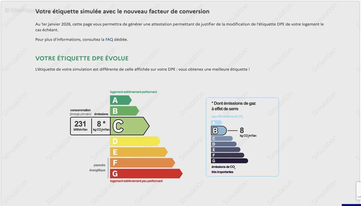 Appartement à PARIS-8E
