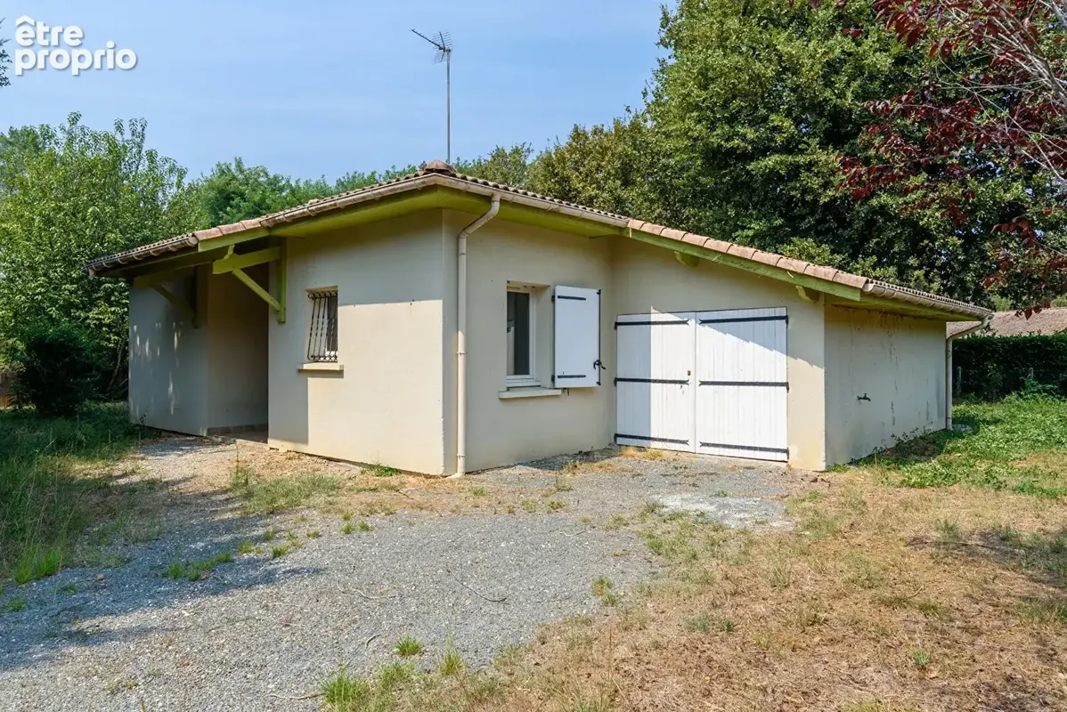 Maison à BERNOS-BEAULAC