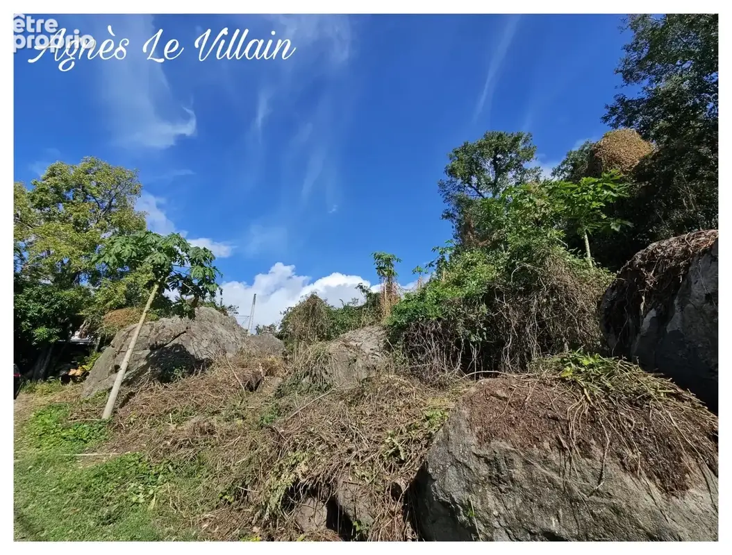 Terrain Vue Mer Grosses Roches de 1 041 m2 - photo 6