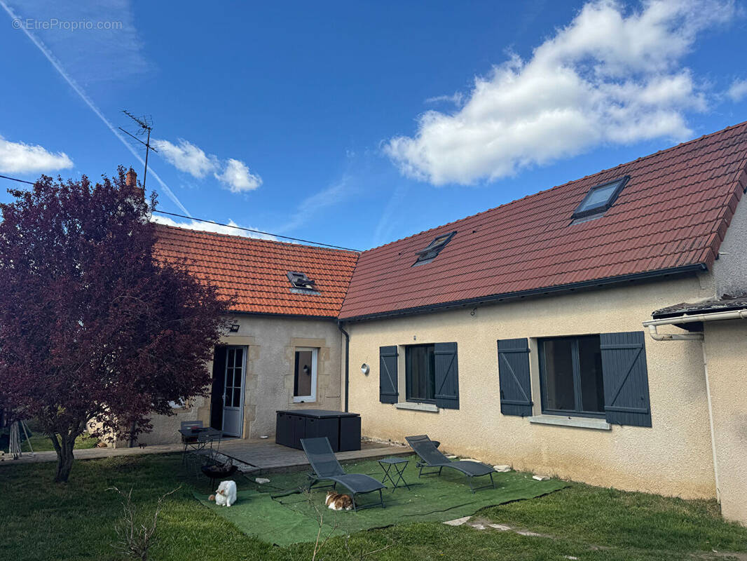 Maison à VILLENEUVE-SUR-ALLIER