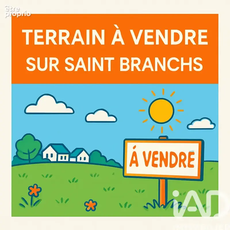 Photo 1 - Terrain à SAINT-BRANCHS