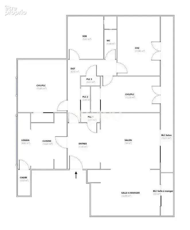 Vente Appartement 5 pièces de 111m² - 13100 Aix-en-Provence - photo 11