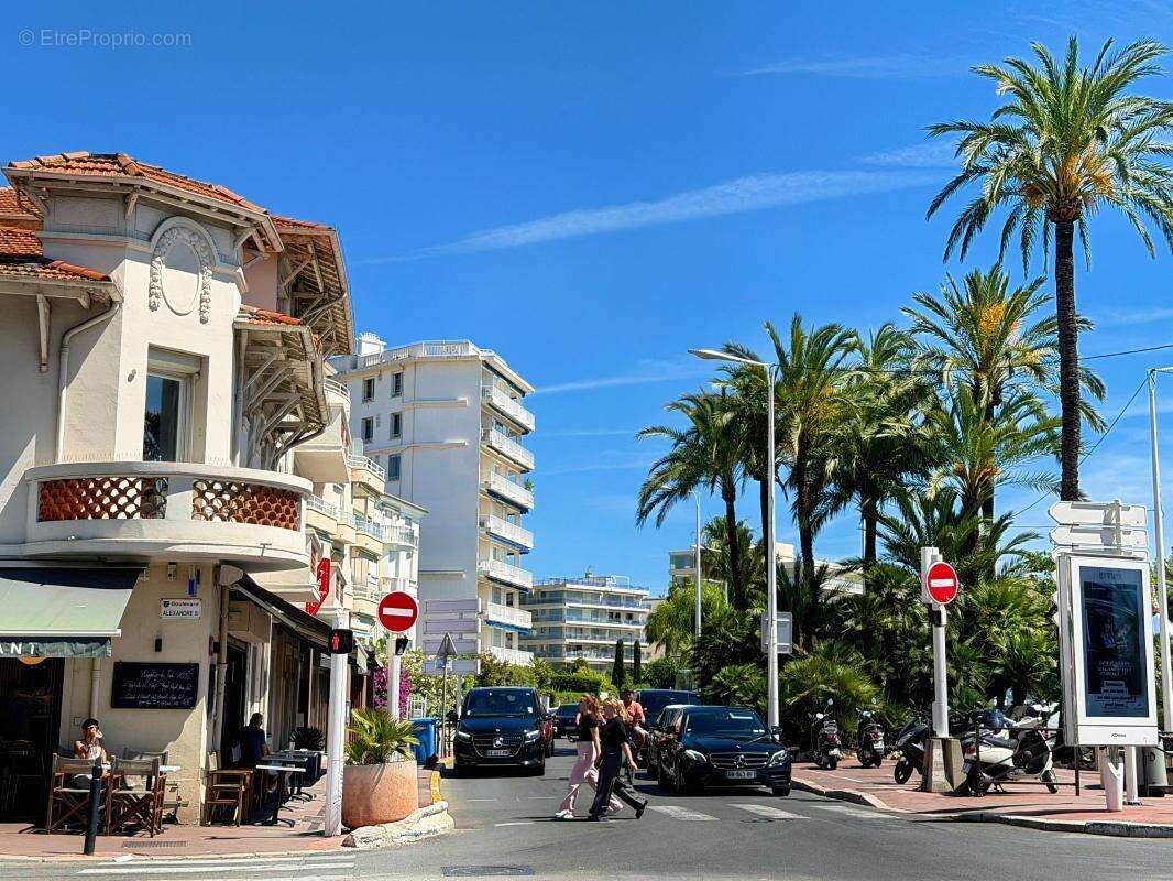 Appartement à CANNES
