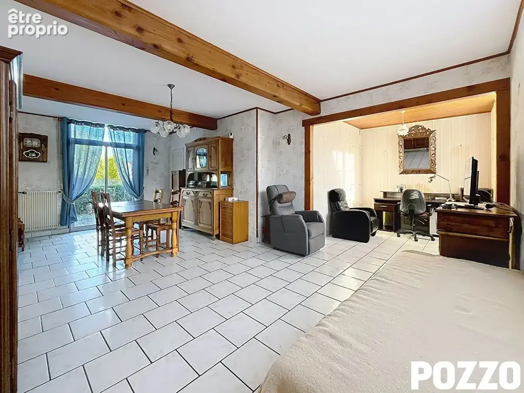 A vendre maison de 6 pieces (129 m2) a souleuvre en bocage (14350) - photo 5