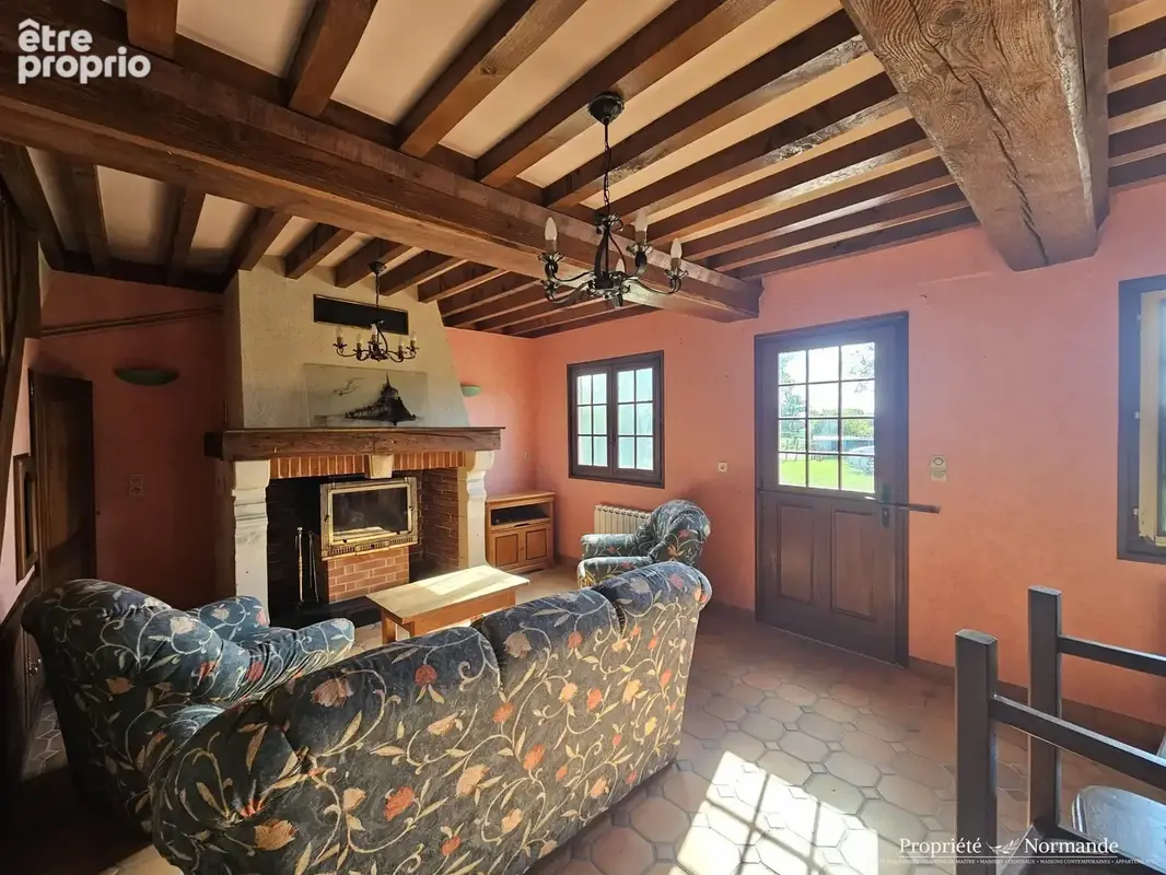 Maison 7 pièces 135 m² à vendre à Cormeilles (27260) - photo 2