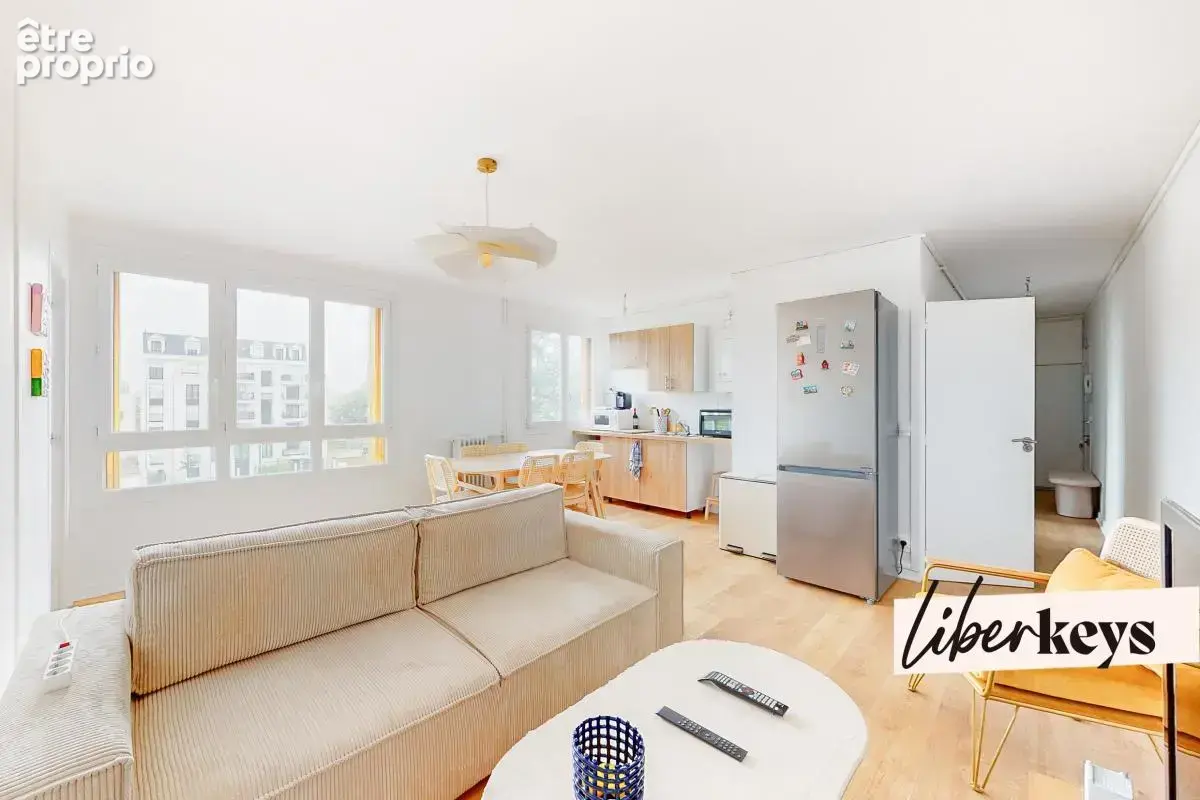 Apppartement de 3 pièces de 57m²  rue de la Porte de Trivaux  Clamart - photo 3