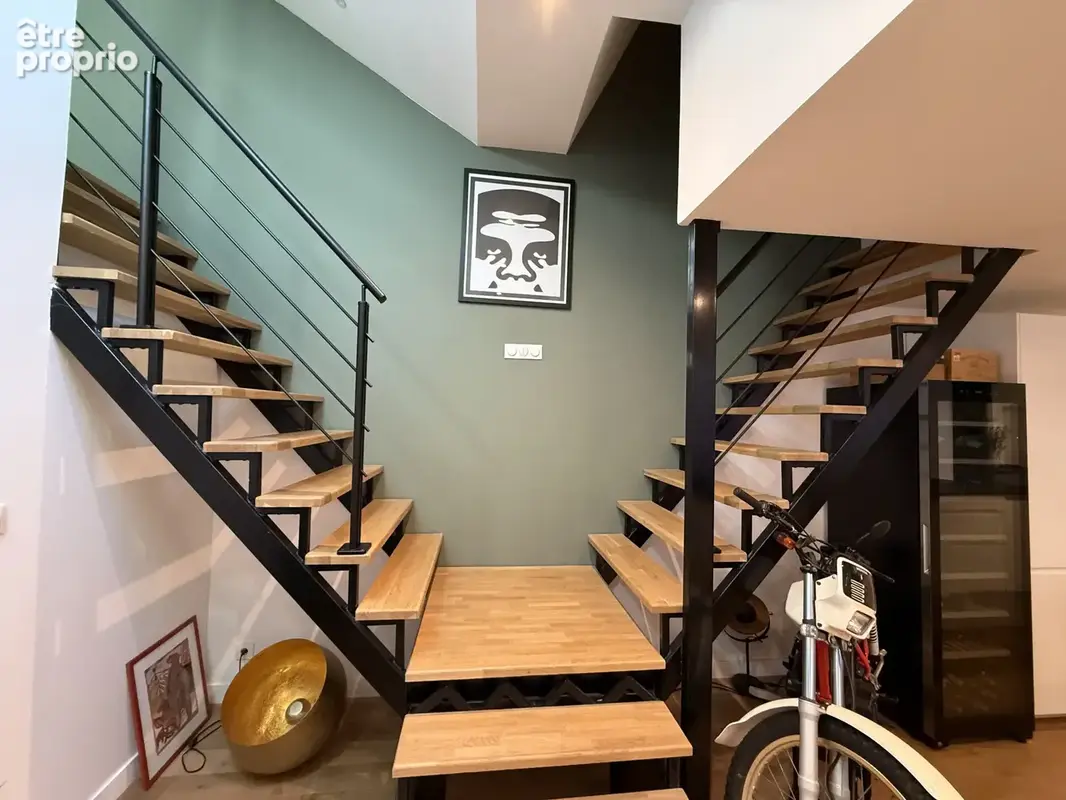 Loft d'exeption 135 m2 - bas henriville amiens - photo 5