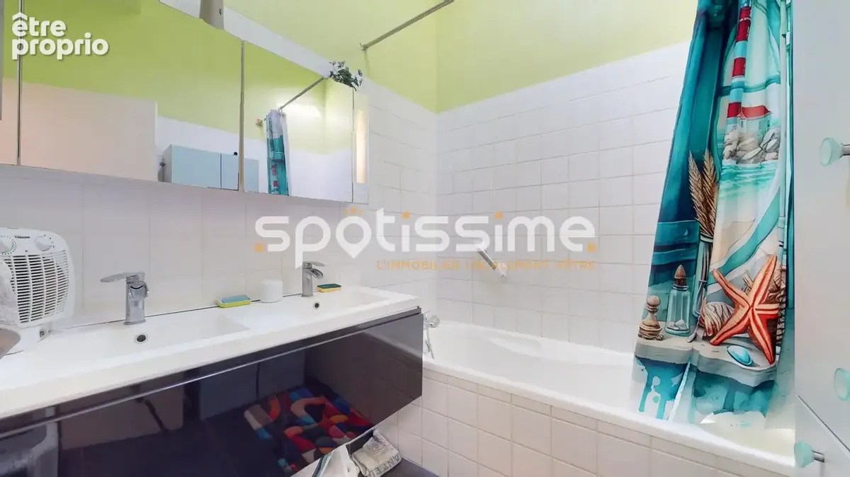 Agde  appartement t3 de 61 m² avec terrasse ensoleillée sans vis-à-vis - photo 7