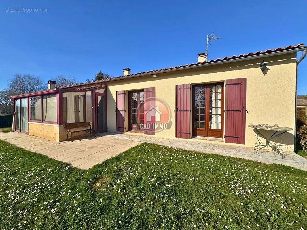 Maison à MOULEYDIER