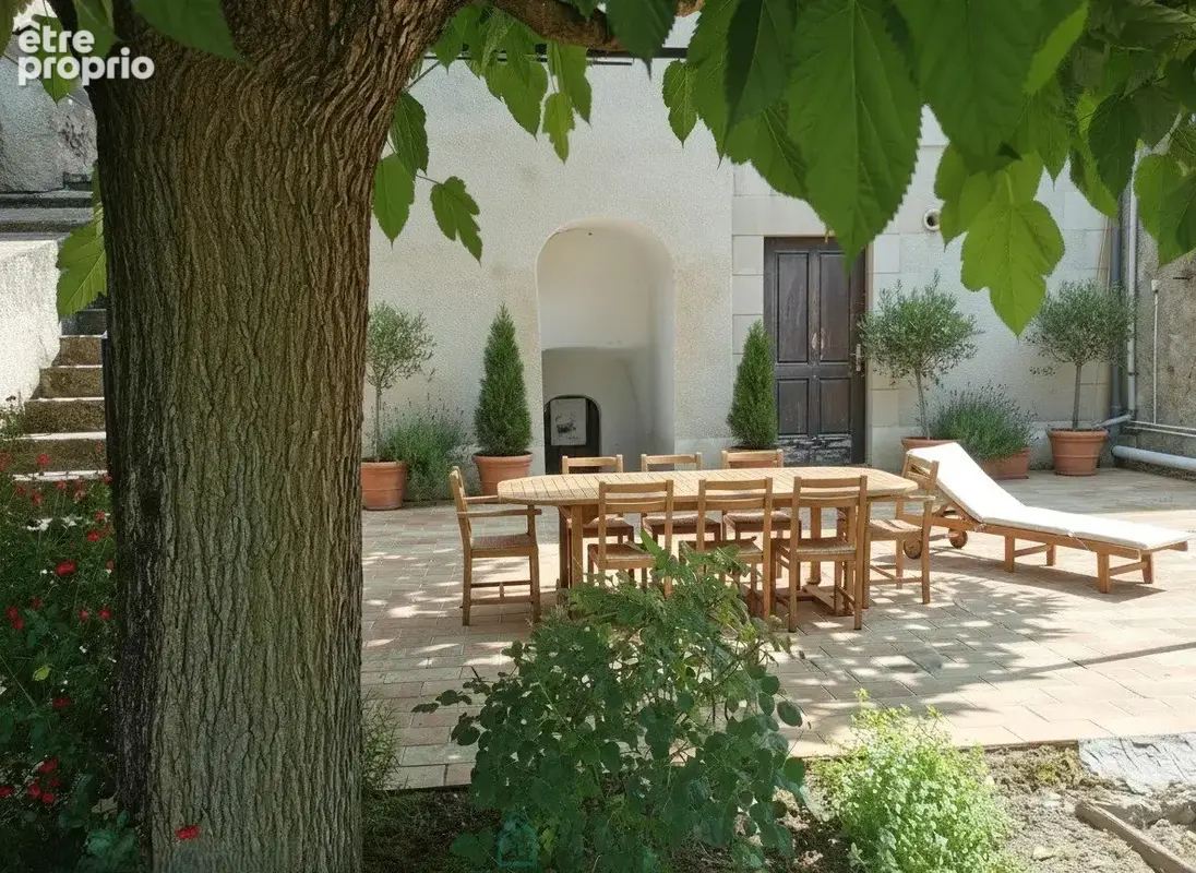 Amboise centre historique  Maison de caractère avec jardin et studio indépendant - photo 12