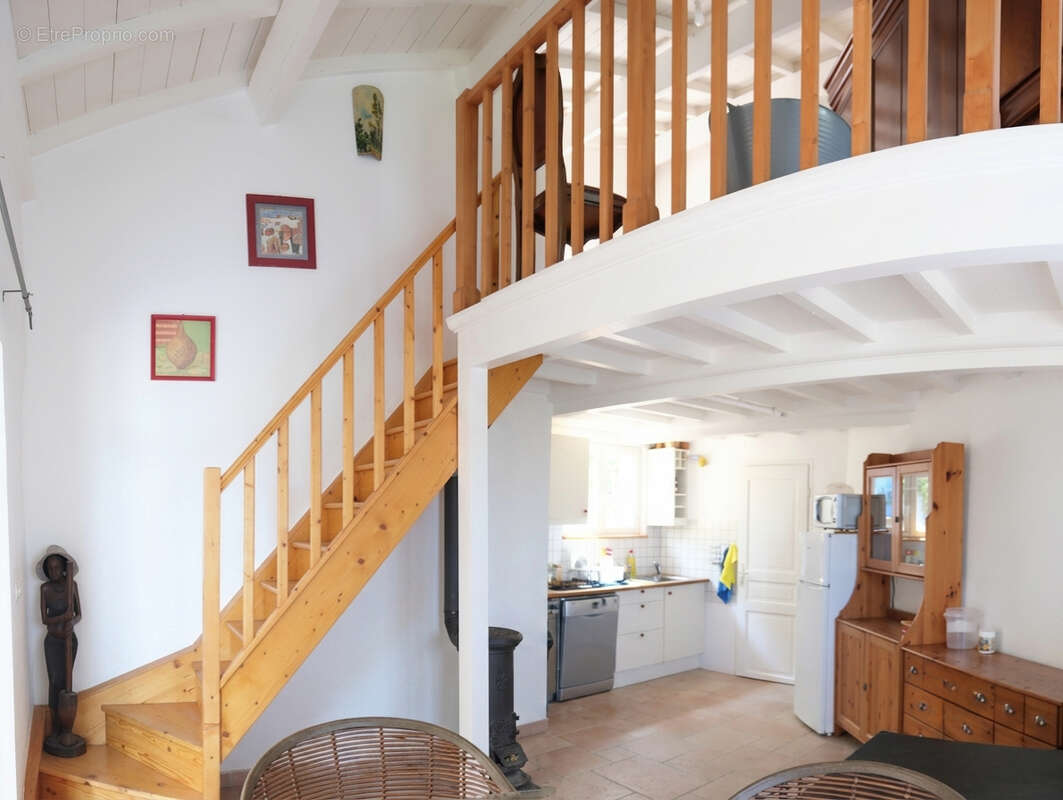 Maison Givors 3 pièce(s) 51,06 m2 et annexe aménagée 27,60 m² - Cadre verdoyant - Bien rare - photo 3