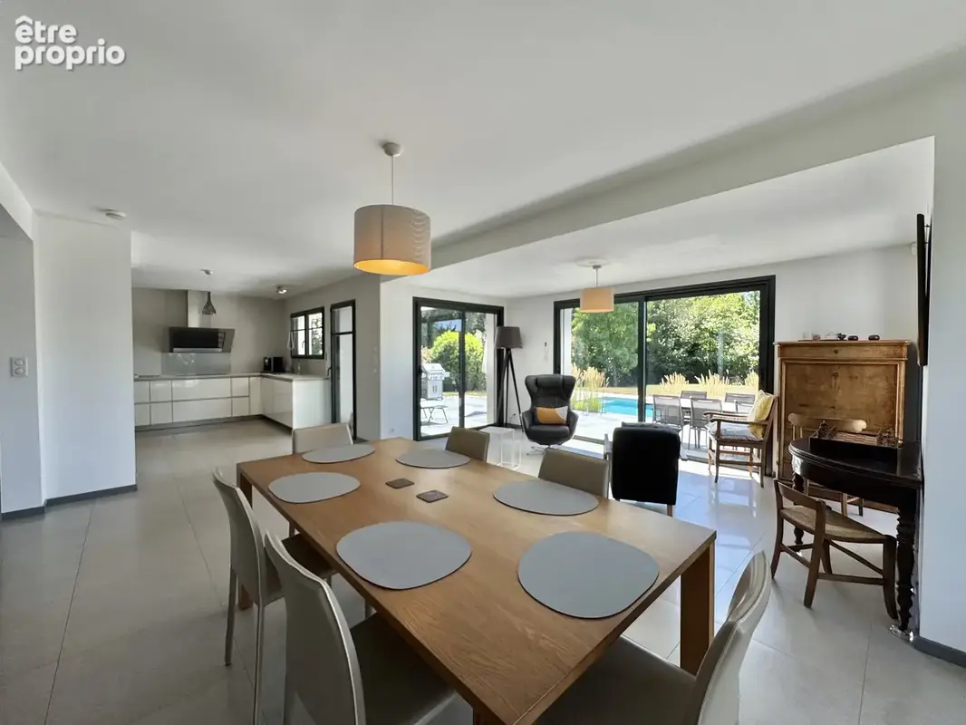 SAINT- BERNARD - Maison contemporaine avec jardin et piscine - photo 26