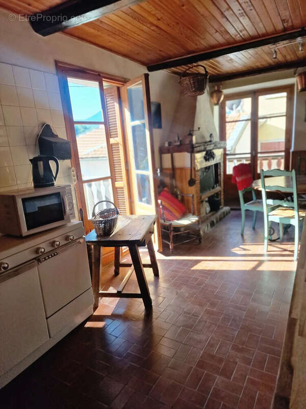Photo 3 - Appartement à SAINT-MARTIN-VESUBIE