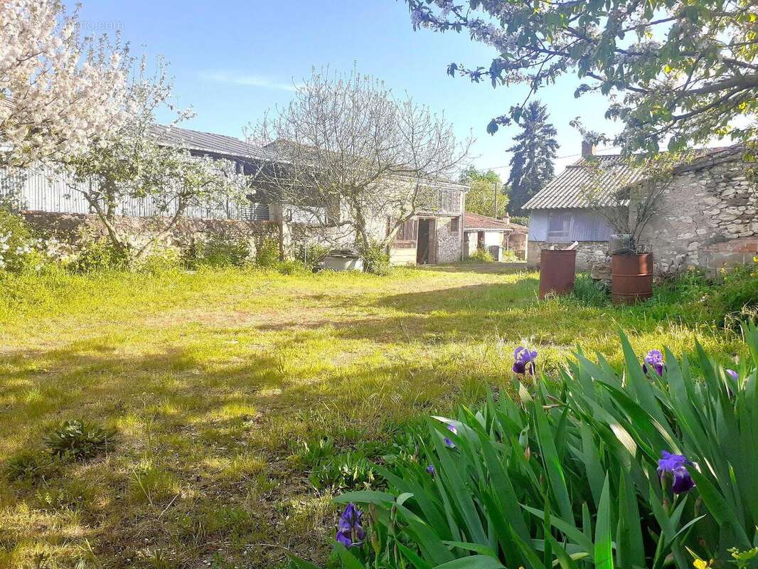   - Maison à SAINT-MARTIN-DE-SANZAY