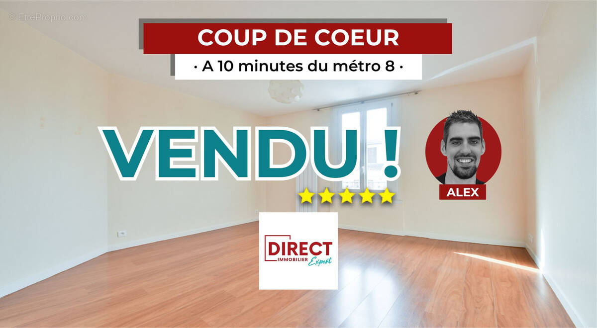 Appartement à ALFORTVILLE