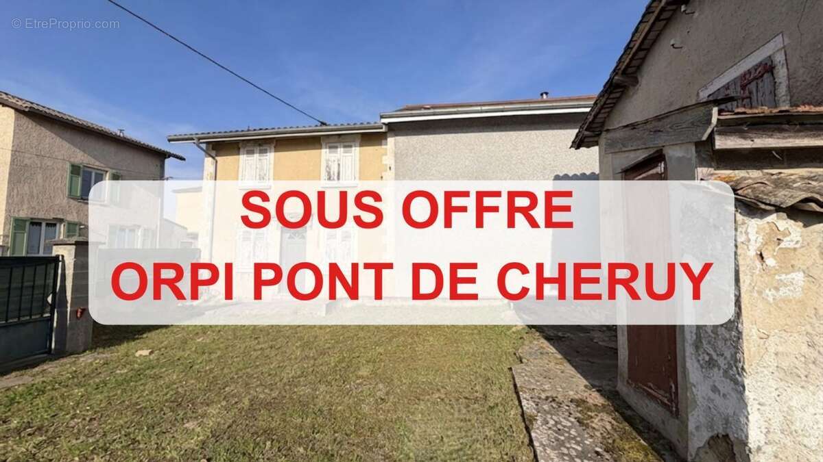 Maison à JANNEYRIAS